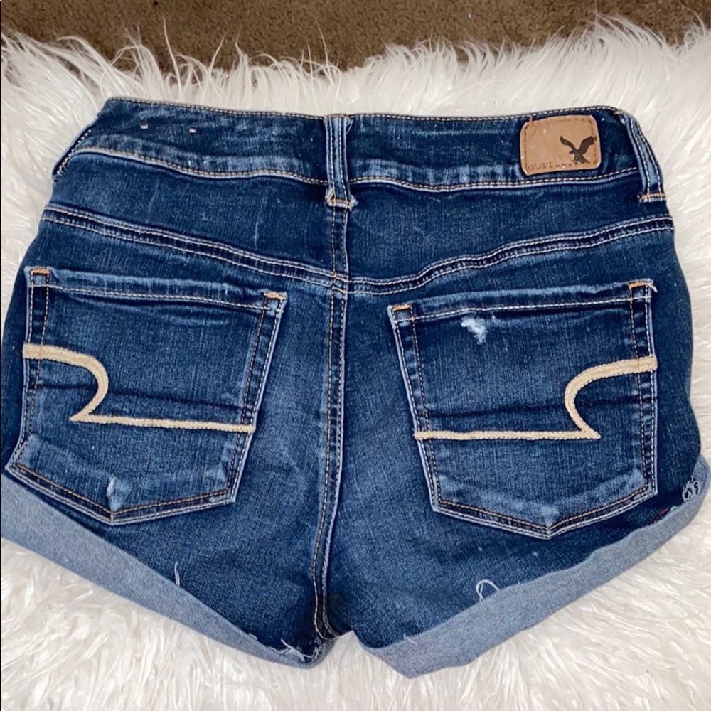 American Eagle high rise shorts
